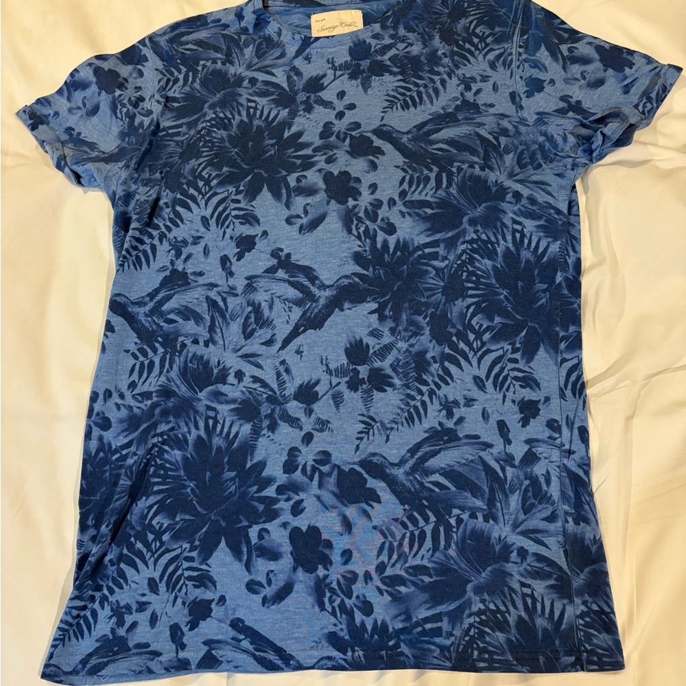 Sovereign Code Blue Casual Shirt